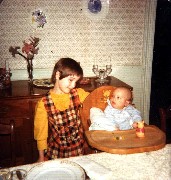 Katherine (Kat) McDougal Wheeler McCandless; Andy McDougal; easter